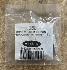 ADAPTADOR BELKIN MAC/17" VGA MULTISYNC para DB`15P/HDDB15S comprar usado  Enviando para Brazil