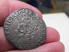 Moneta argento gigliato usato  Copparo
