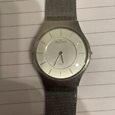 Mens skagen wrist for sale  HULL