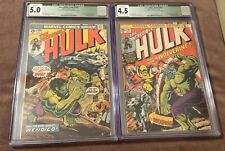 Incredible hulk 180 for sale  Raleigh