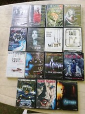 Lot dvd horreur d'occasion  Nîmes