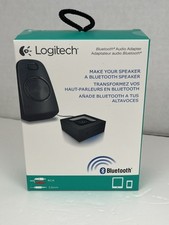 Receptor adaptador de áudio sem fio Bluetooth Logitech, usado comprar usado  Enviando para Brazil