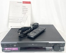 Gravador de vídeo cassete estéreo Mitsubishi HS-U500 HiFi quase em perfeito estado comprar usado  Enviando para Brazil