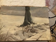 Peinture huile paysage d'occasion  Hyères