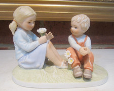 Boy girl figurine for sale  Crandall