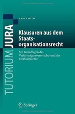 Klausuren dem staatsorganisati gebraucht kaufen  Berlin