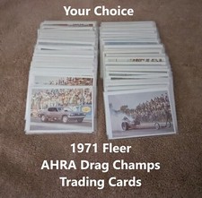 1971 fleer ahra for sale  Havre de Grace