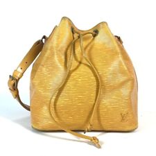 Bolsa de mão tipo balde LOUIS VUITTON M44109 Epi Petit Noe bolsa de ombro comprar usado  Enviando para Brazil