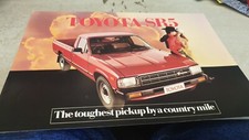 Folheto de vendas australiano TOYOTA HILUX SR5 novembro de 1981 comprar usado Folheto de vendas australiano TOYOTA HILUX SR5 novembro de 1981 comprar usado  Enviando para Brazil