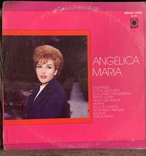 Angelica Maria, 1974 Self Titled, Mexican Lp Latin Rock comprar usado  Enviando para Brazil