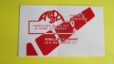 Petit sticker rallye d'occasion  Calonne-Ricouart
