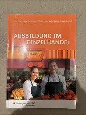 Ausbildung einzelhandel band gebraucht kaufen  Papenburg