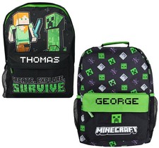 Personalised minecraft boys for sale  BIRMINGHAM