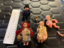 Plastic dolls old for sale  LEEDS
