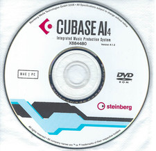 Steinberg cubase dvd for sale  CHELTENHAM