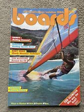 Boards windsurfing magazine for sale  BRADFORD