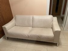 Leather sofas seater for sale  GLOUCESTER