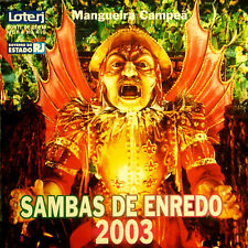 Cd School Of Samba - Sambas De Enredo 2003, I Condition Very Good comprar usado  Enviando para Brazil