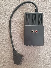 Scart switch box for sale  LONDON