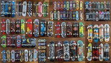 Usado, Tech Decks antigos lotes sortidos por marca 96 mm Fingerboards raros levemente usados comprar usado  Enviando para Brazil