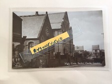 Vintage postcard high usato  Spedire a Italy