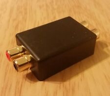 Stereo attenuator 25db for sale  MARCH