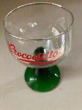 Crocodillo wine glass for sale  PENZANCE