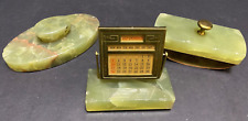 Antique green onyx for sale  Clarksboro