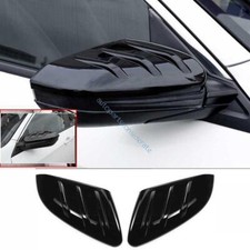 Tampa de espelho retrovisor esportivo de fibra de carbono ABS para Honda Civic 2016-2020 2021 comprar usado  Enviando para Brazil