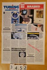 Brabus mercedes jantes d'occasion  Meyzieu