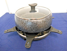 Tefal fonduetopf raclettegrill gebraucht kaufen  Aalen