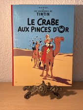 Aventures tintin crabe d'occasion Aventures tintin crabe d'occasion  Andernos-les-Bains