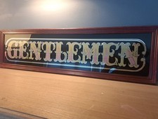Vintage reverse painted for sale  CAMBERLEY