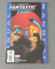Marvel Comics Ultimate Fantastic Four Vol. 1 Annual #2 With Mole Man 2006 comprar usado  Enviando para Brazil