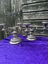 Vintage pair silver for sale Vintage pair silver for sale  KING'S LYNN
