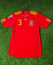 Spanien trikot 2010 gebraucht kaufen  Berlin