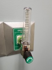 Oxygen flow meter for sale  Seaford