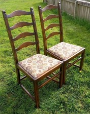 Pair ercol old for sale  CULLOMPTON