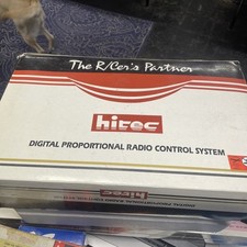 Sistema de controle de rádio proporcional digital Hitec Focus 4 FM incompleto comprar usado  Enviando para Brazil