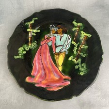 Assiette malicorne signée d'occasion  Ervy-le-Châtel