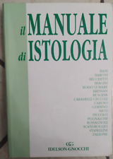 Manuale istologia idelson usato  Castellammare di Stabia