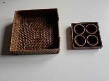 Rattan korb tisch gebraucht kaufen  Bad Schönborn