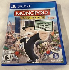 Monopoly Family Fun Pack (Sony PlayStation 4, 2014) - Novo na caixa - Disco polido, usado comprar usado  Enviando para Brazil