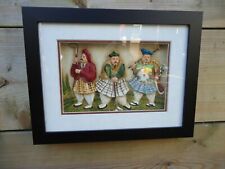 Golfers picture box for sale  TORQUAY