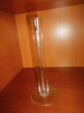 Vase schmale glasvase gebraucht kaufen  Bremen