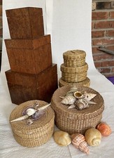 Vintage stackable boxes for sale  Columbia