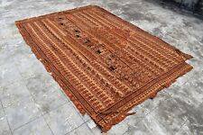 Używany, Antyk Mata Ni Pachedi Ręcznie malowany blok Druk Kalamkari Tekstylia Sztuka Gujarat na sprzedaż  Wysyłka do Poland