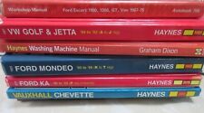 Haynes autobook car for sale  NORWICH