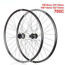 Conjunto de rodas de bicicleta 700C estrada cascalho freio a disco 4 rodas de bicicleta off-road rolamento selado comprar usado  Enviando para Brazil