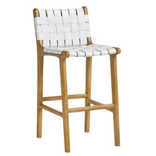 Leather bar stool for sale  HYDE